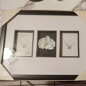 Black and White Shadow Box Frame